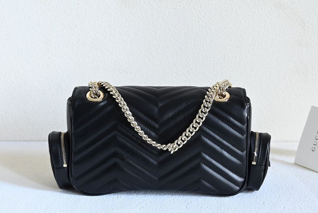 Gvc*1 Marmont small multi-pocket bag