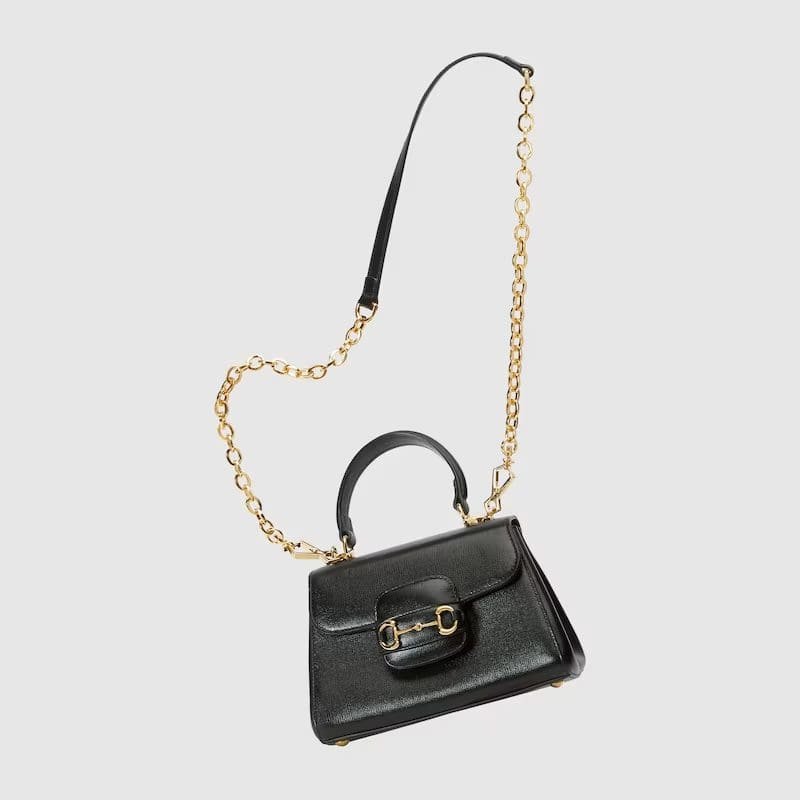 Gvc*1 HORSEBIT 1955 MINI BAG （BLACK）