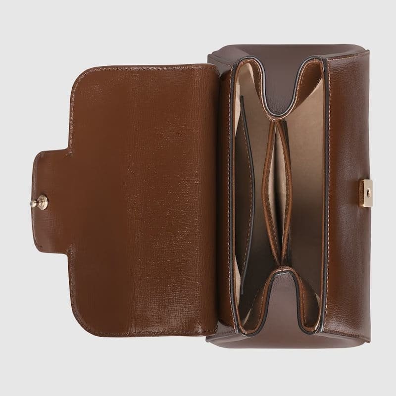 Gvc*1 HORSEBIT 1955 MINI BAG（BROWN）
