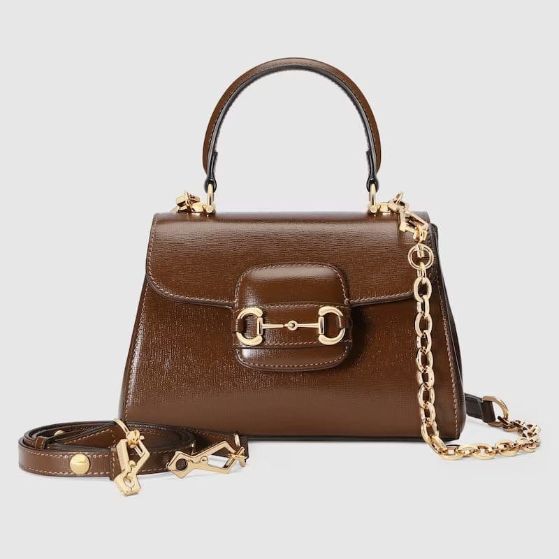 Gvc*1 HORSEBIT 1955 MINI BAG（BROWN）