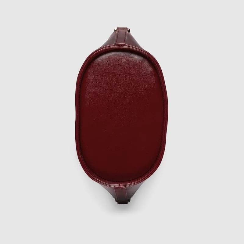 Gvc*1 MINI BUCKET SHOULDER BAG(RED)