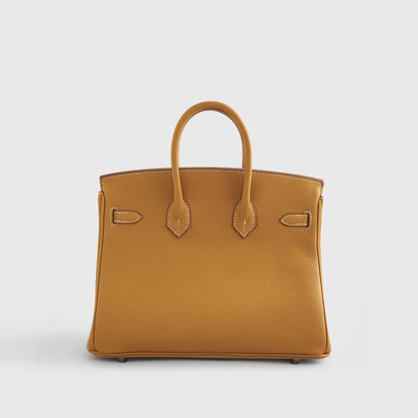 H**me5 Birkin 25 Togo Natural Sable Palladium Hardware