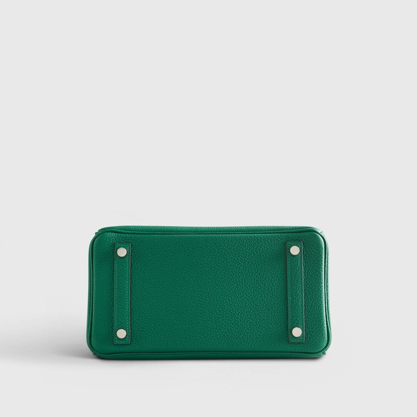 H**me5 Birkin 25 Togo Vert Vertigo Palladium Hardware