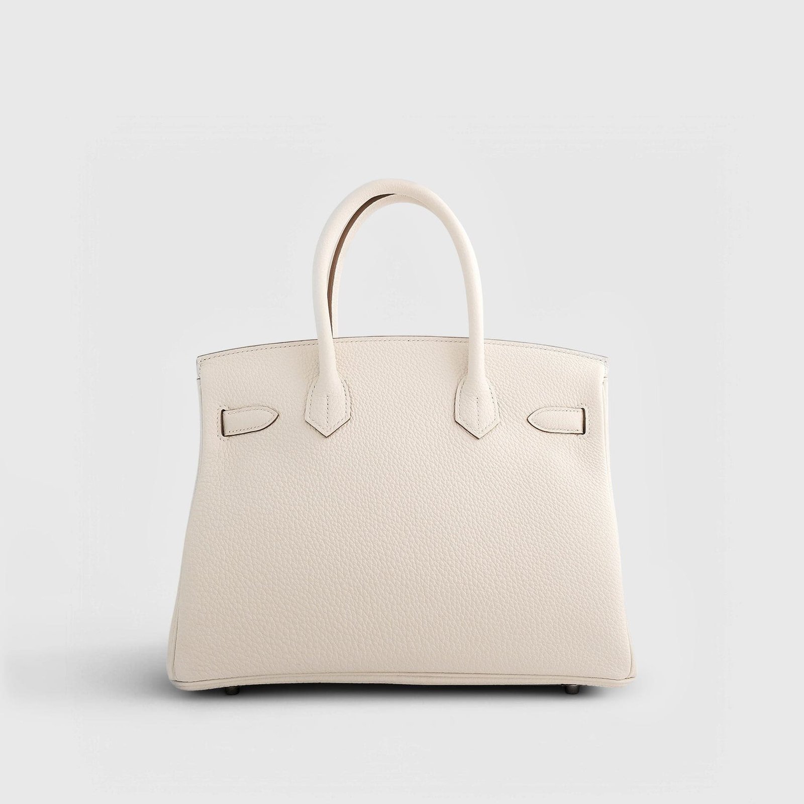 H**me5 Birkin 30 Togo Mushroom Palladium Hardware