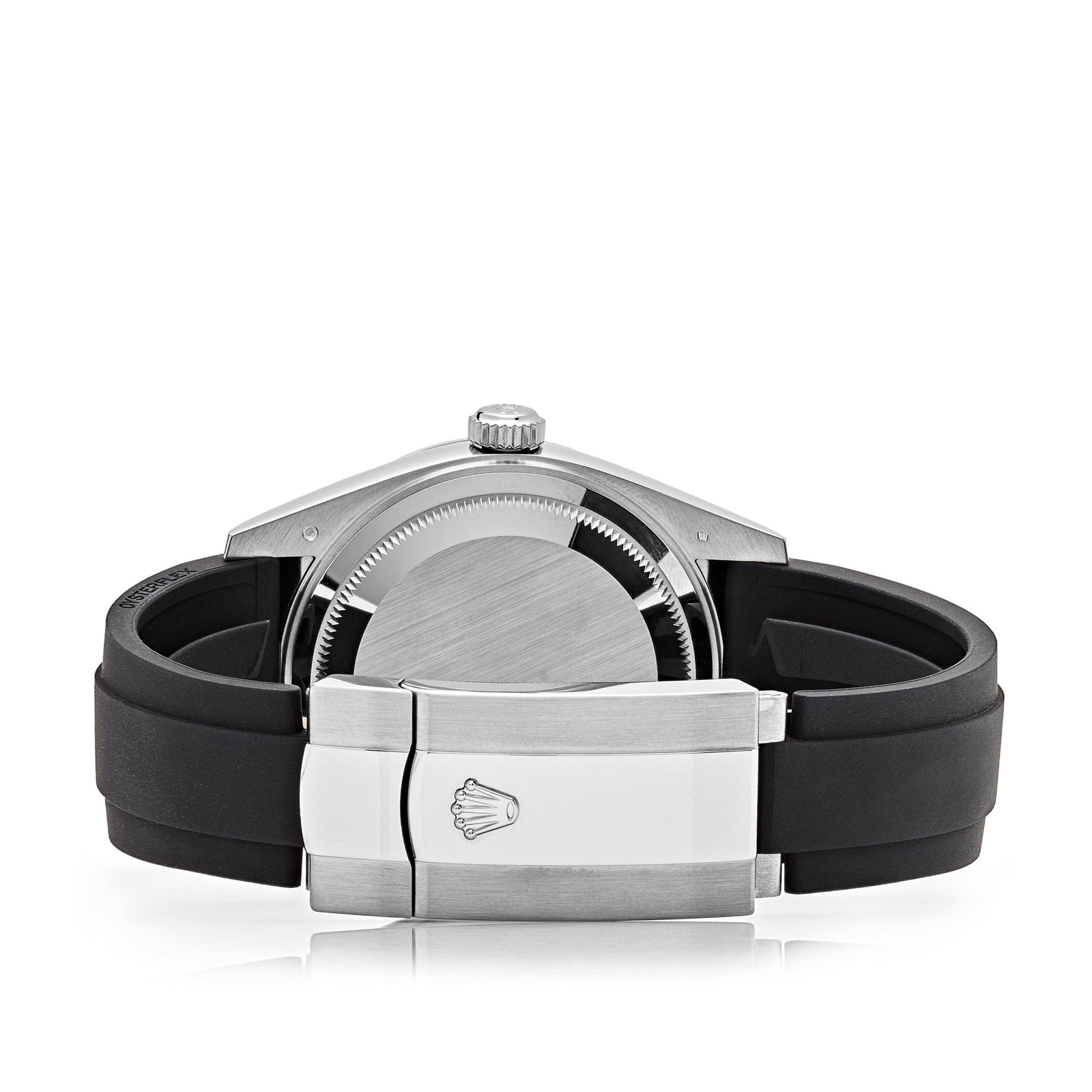 R01ex Sky-Dweller 336239 White Gold White Dial Oysterflex