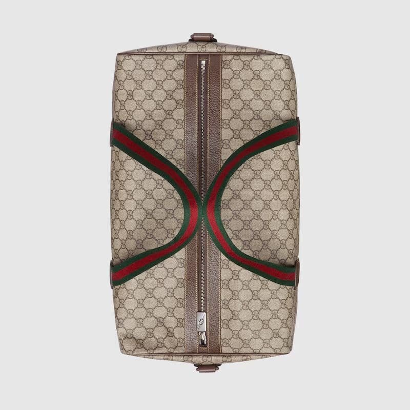Gvc*1 MEDIUM DUFFLE BAG WITH WEB