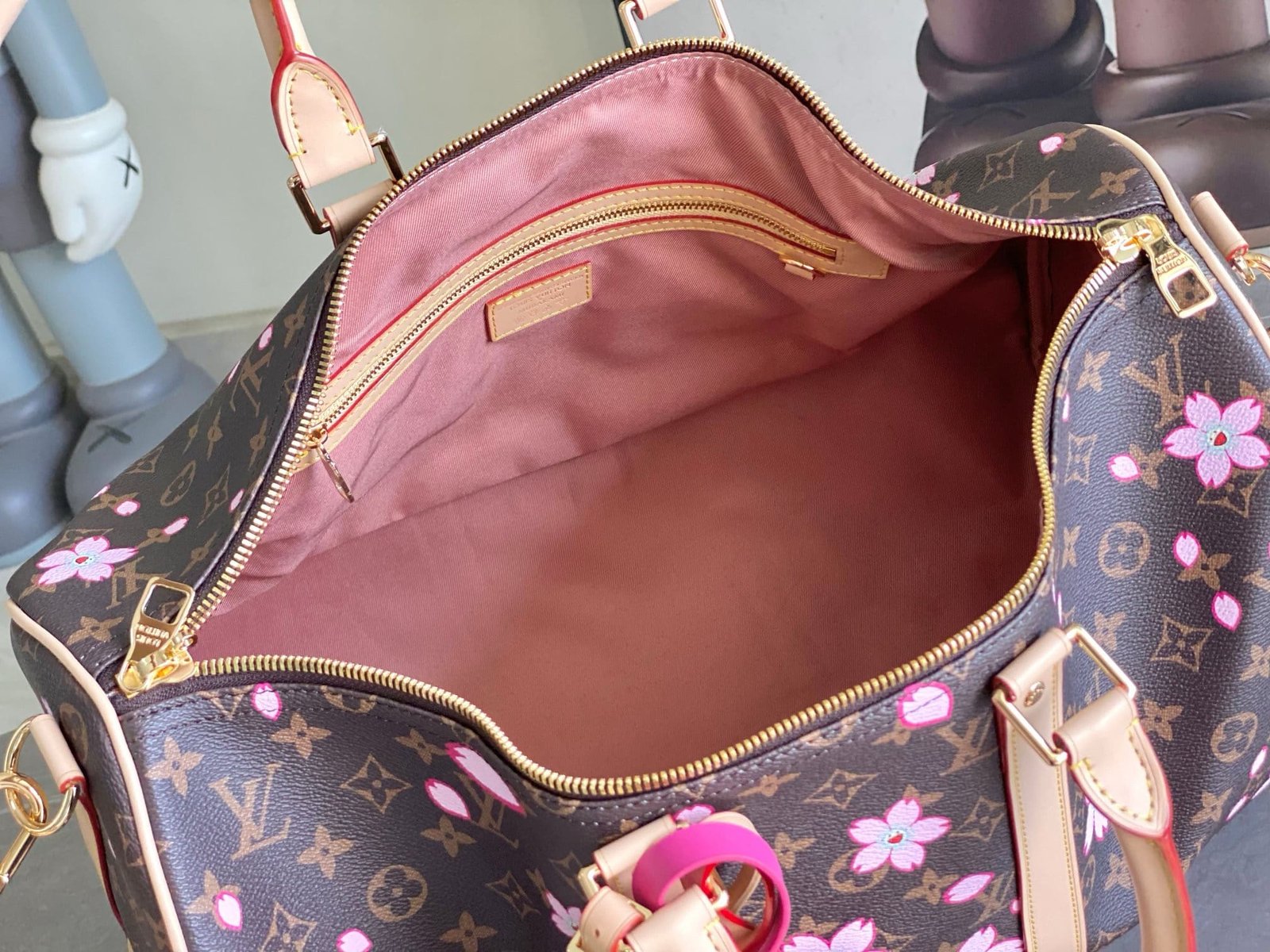L0vis Vvtt0n M13752 LV x TM Keepall Bandoulière 45