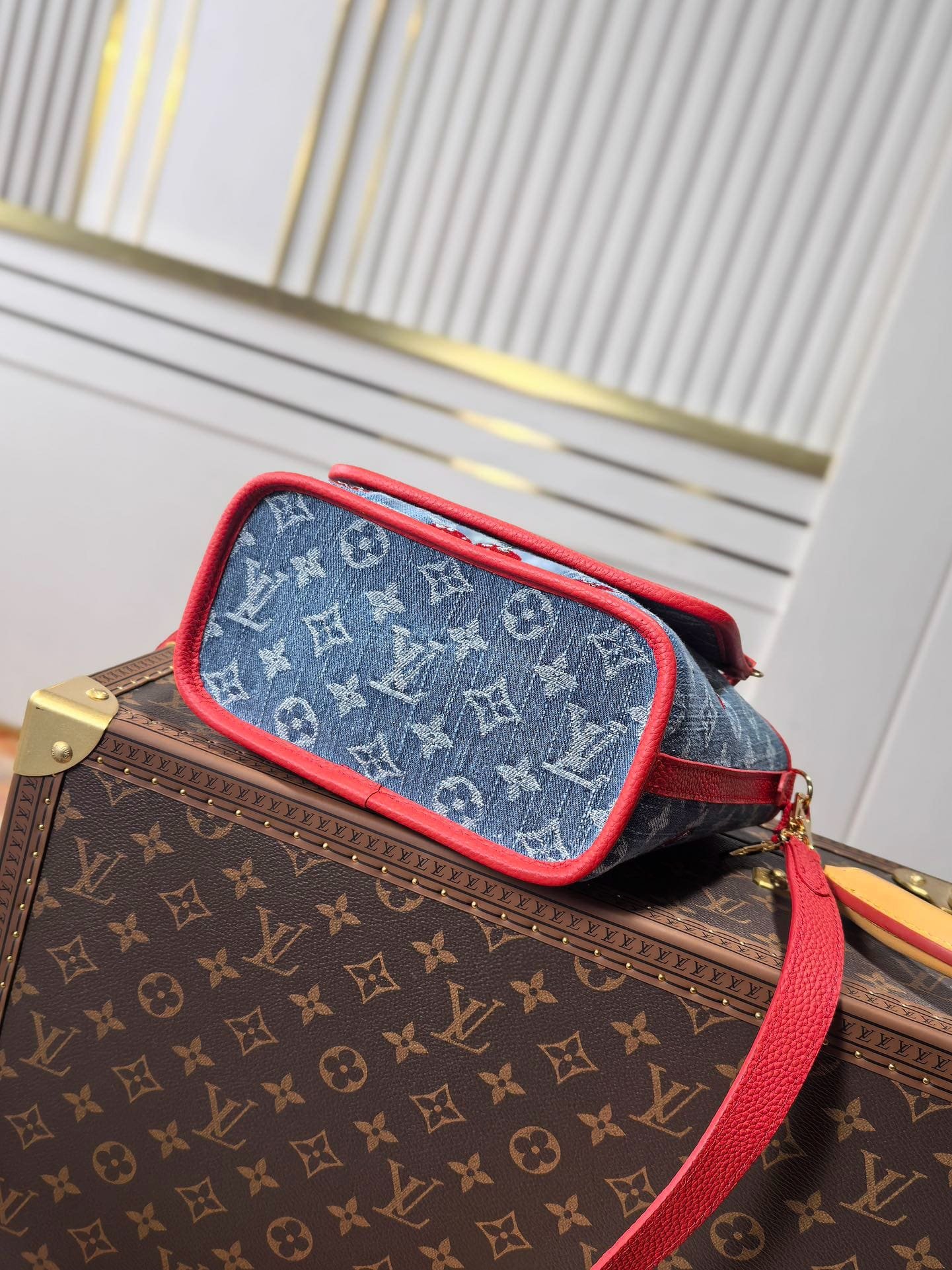 L0vis Vvtt0n M14997 LV x TM Neverfull Inside Out BB