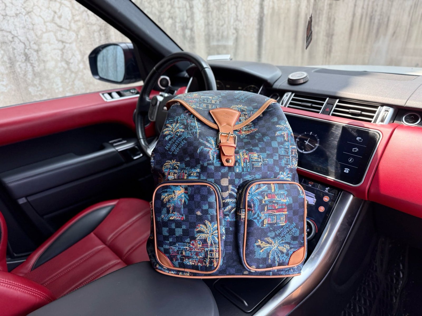 L0vis Vvtt0n N40755 Montsouris Cargo Backpack