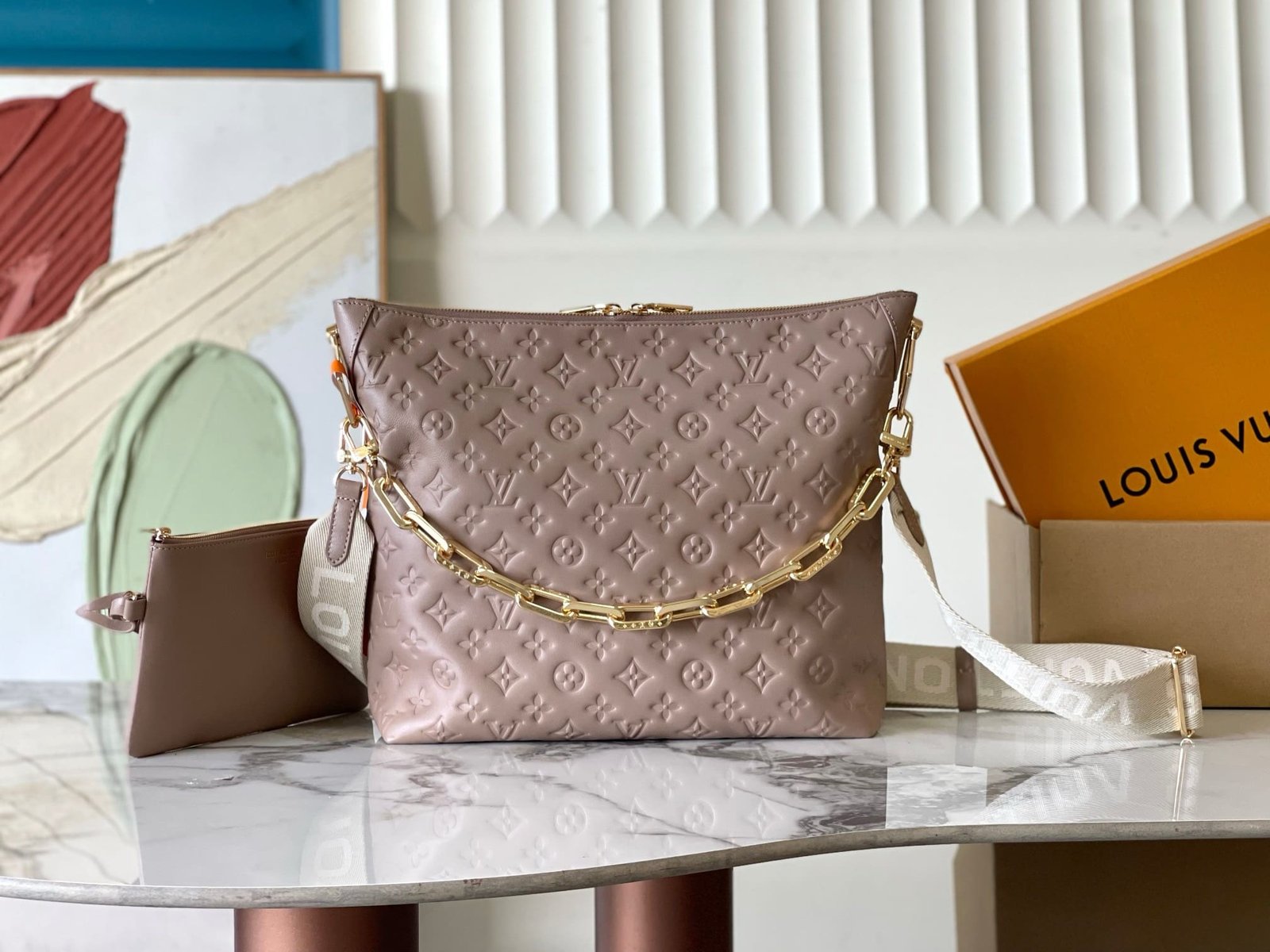 L0vis Vvtt0n M12071 Coussin Hobo MM