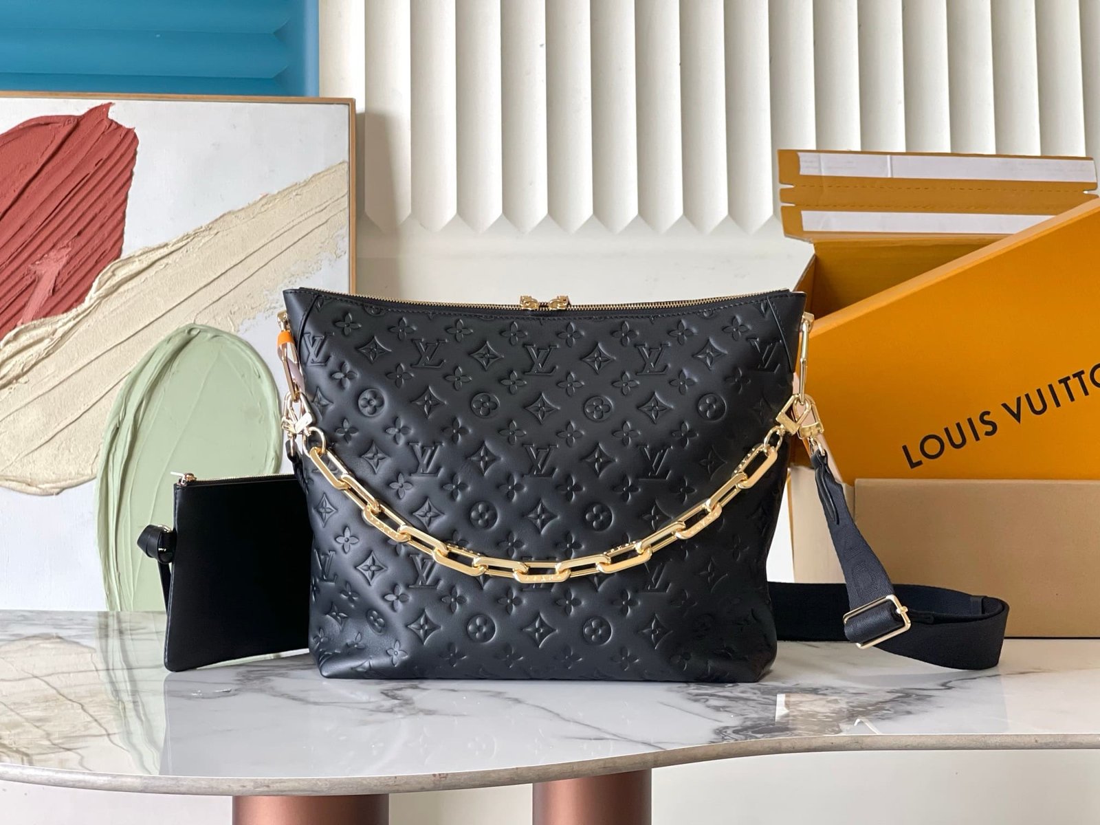 L0vis Vvtt0n M12068 Coussin Hobo MM