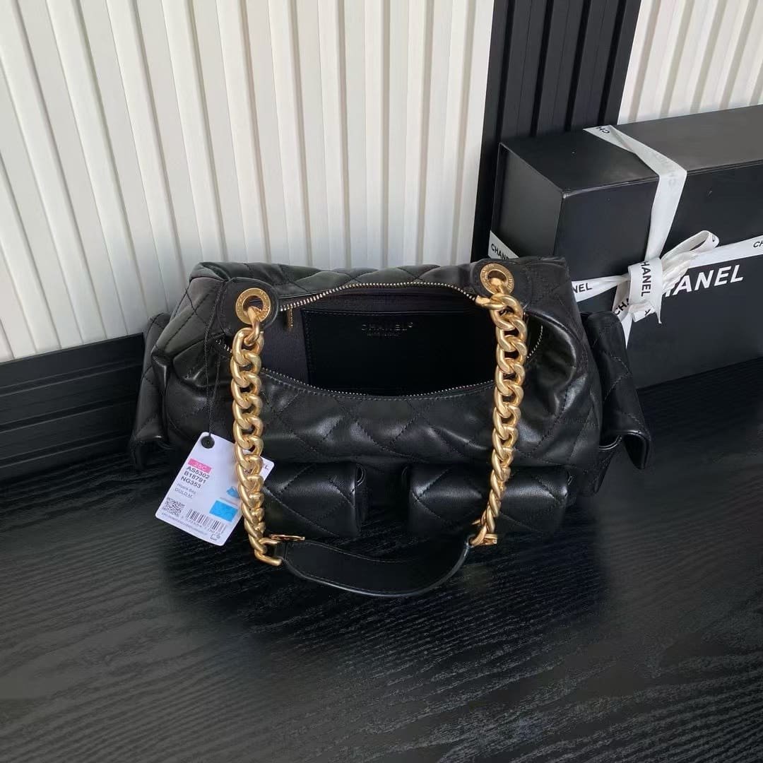 Ch**el Maxi Hobo Bag