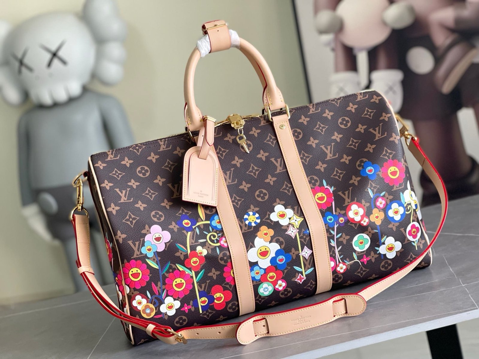 L0vis Vvtt0n M14182 LV x TM Keepall Bandoulière 45