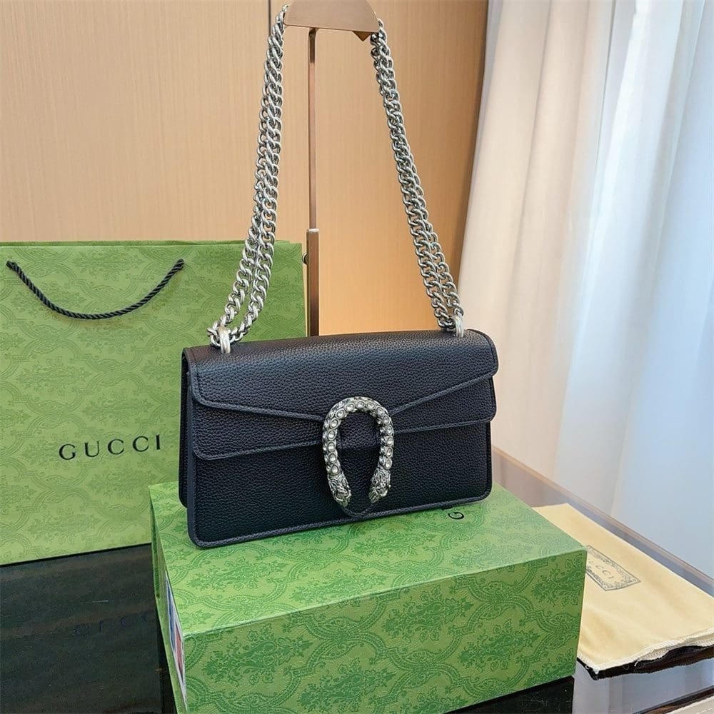 Gvc*1 Black Dionysus Small Bag