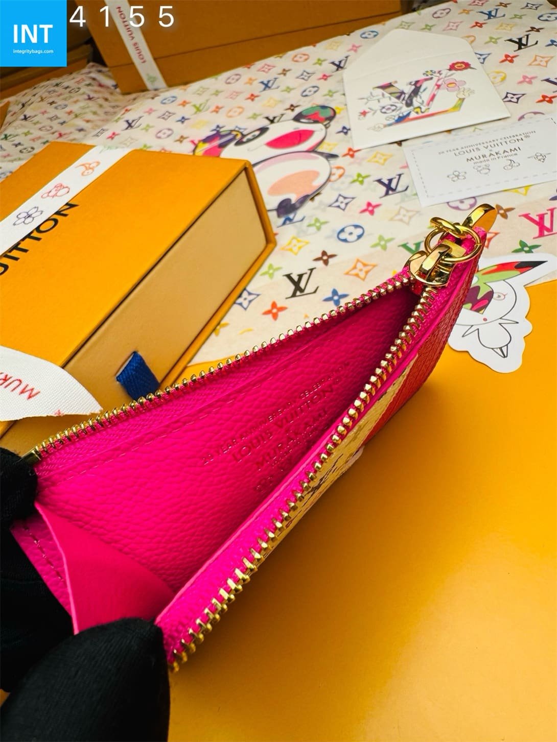L0vis Vvtt0n M14155 LV x TM ROMY card holder