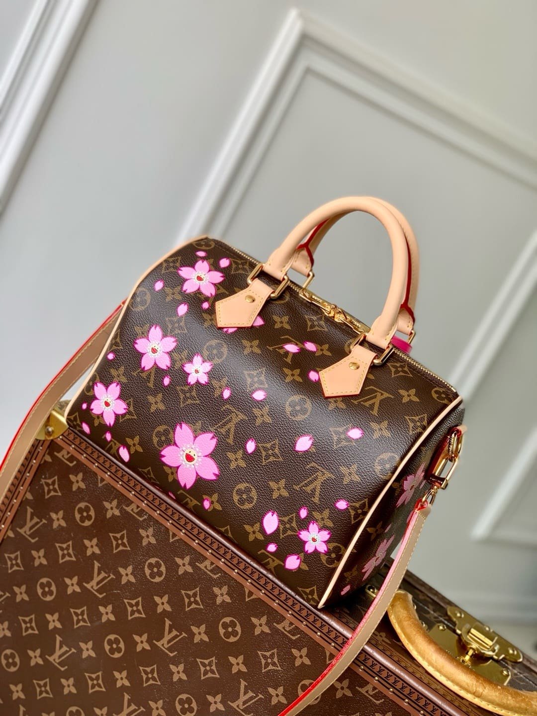 L0vis Vvtt0n M14174 LV x TM Speedy Bandoulière 25