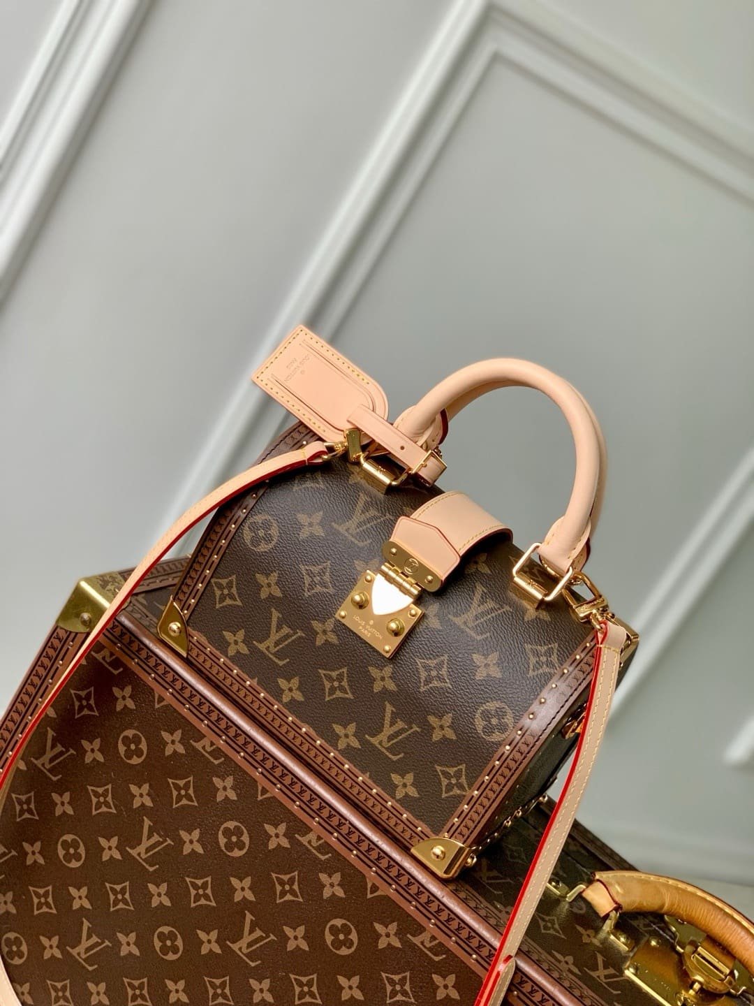 L0vis Vvtt0n M11154 Speedy Trunk 20 Monogram