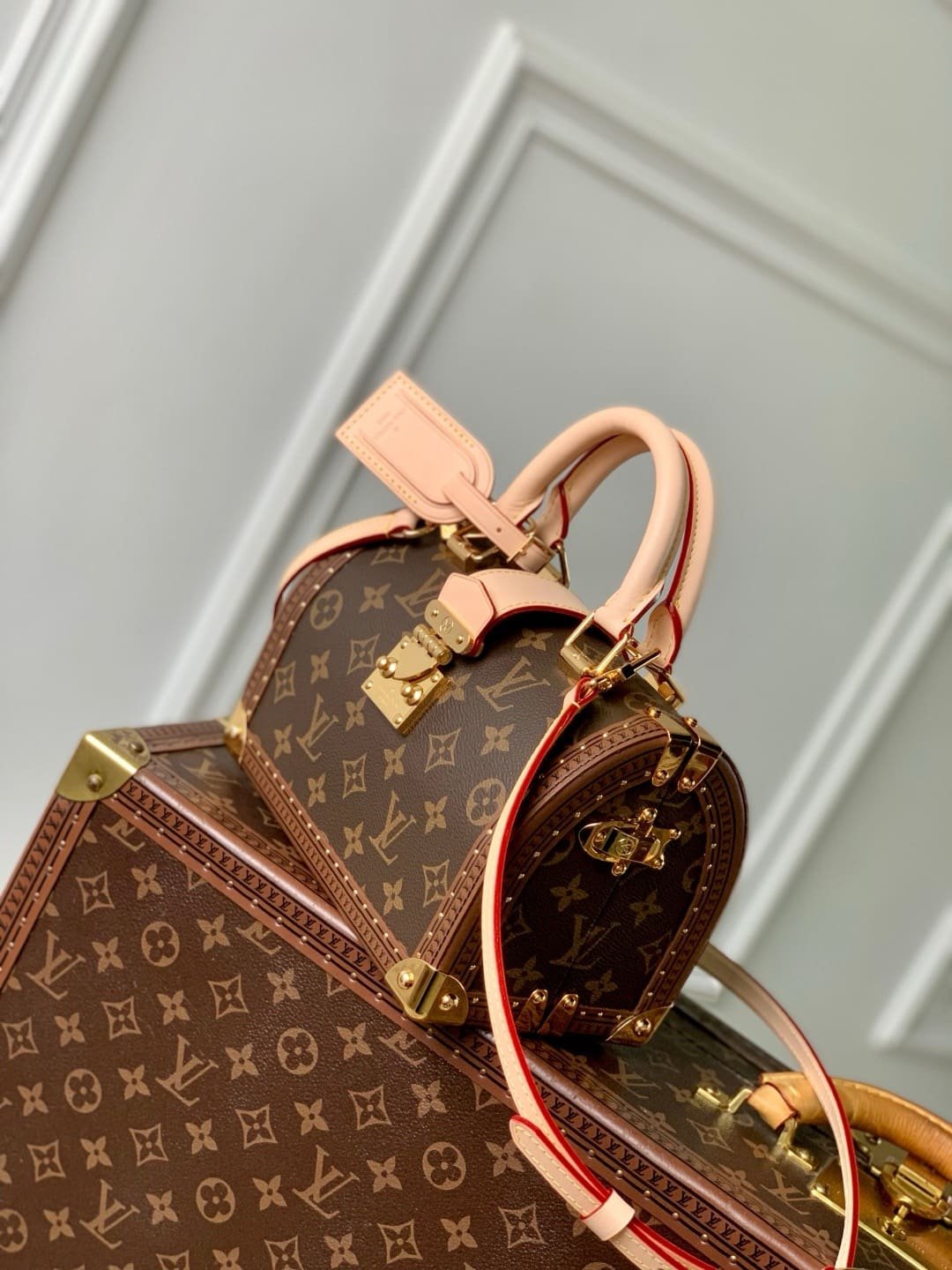 L0vis Vvtt0n M11154 Speedy Trunk 20 Monogram