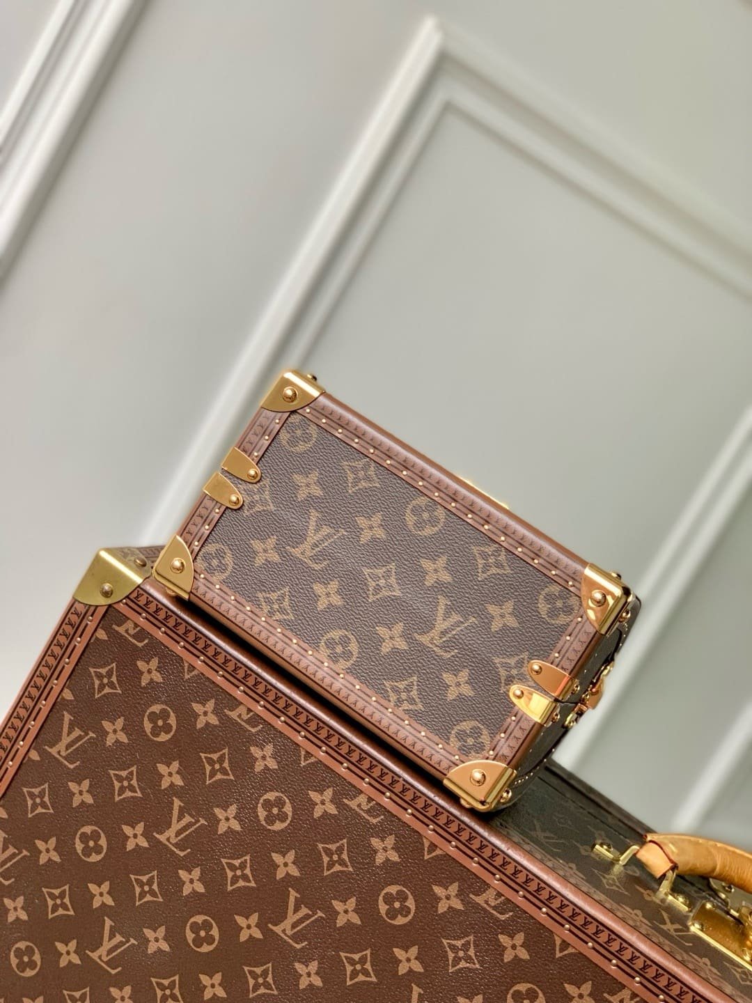 L0vis Vvtt0n M11154 Speedy Trunk 20 Monogram
