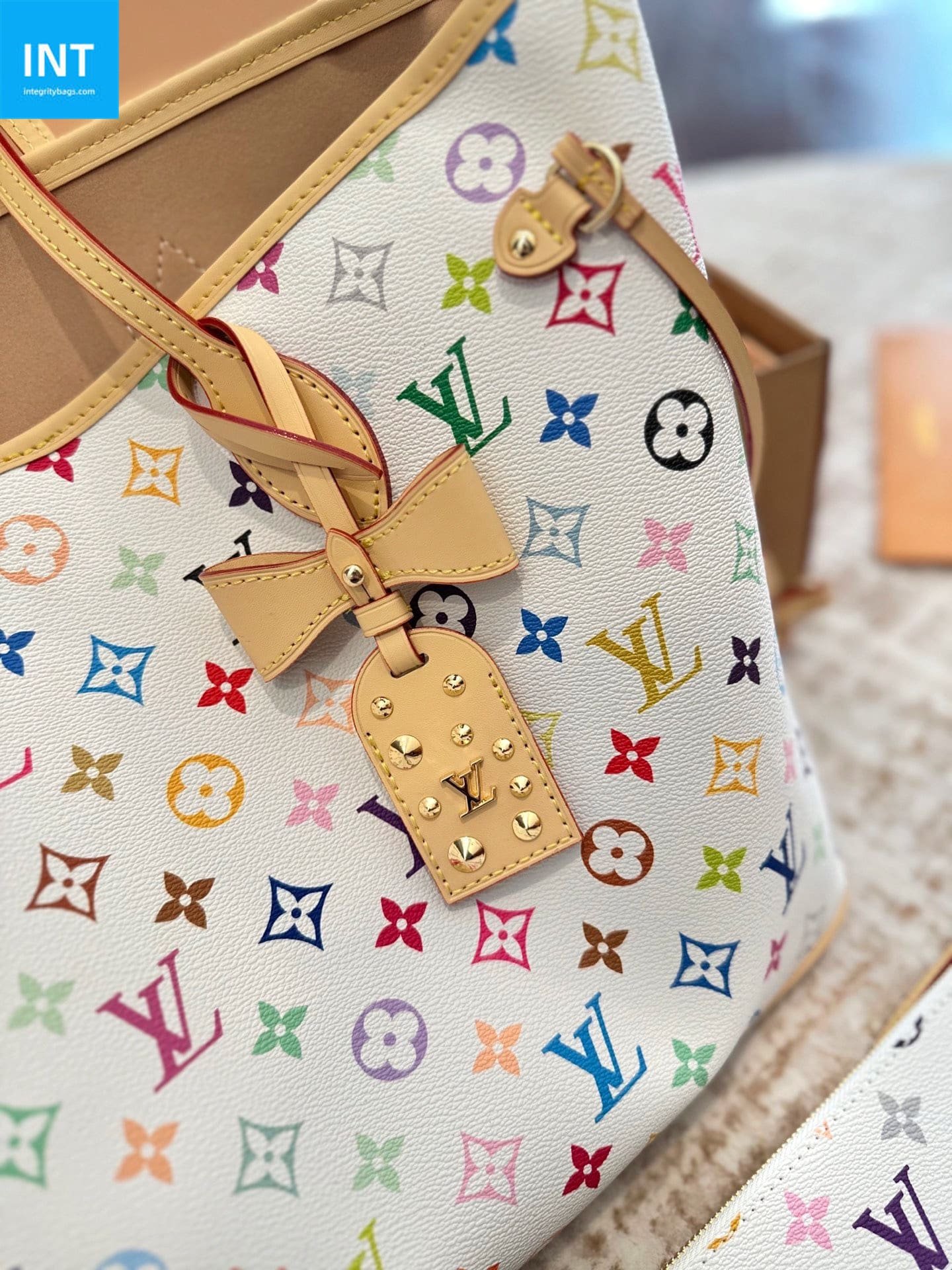 L0vis Vvtt0n M27787 LV x TM Neverfull MM