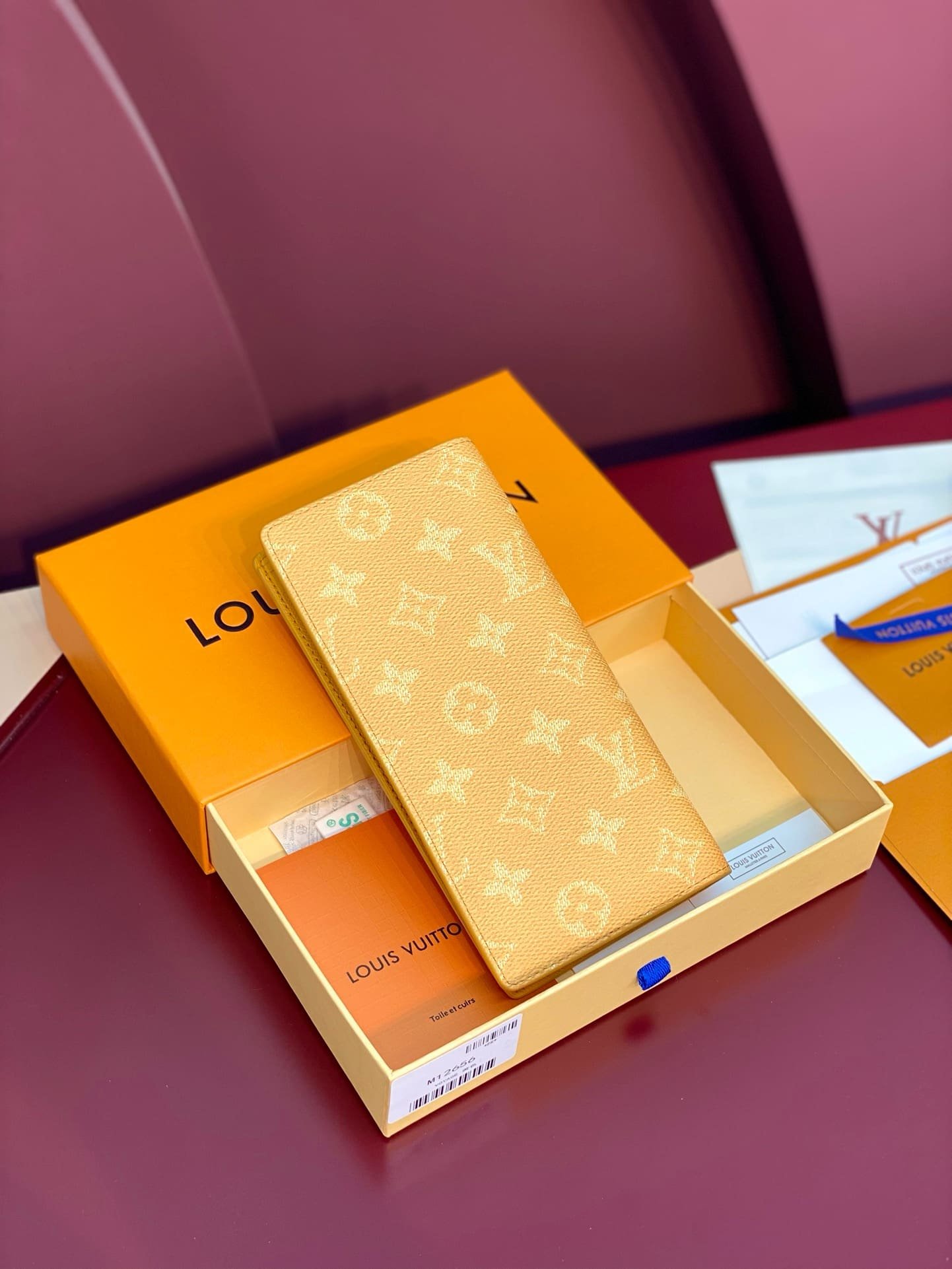 L0vis Vvtt0n M12656 Brazza Wallet