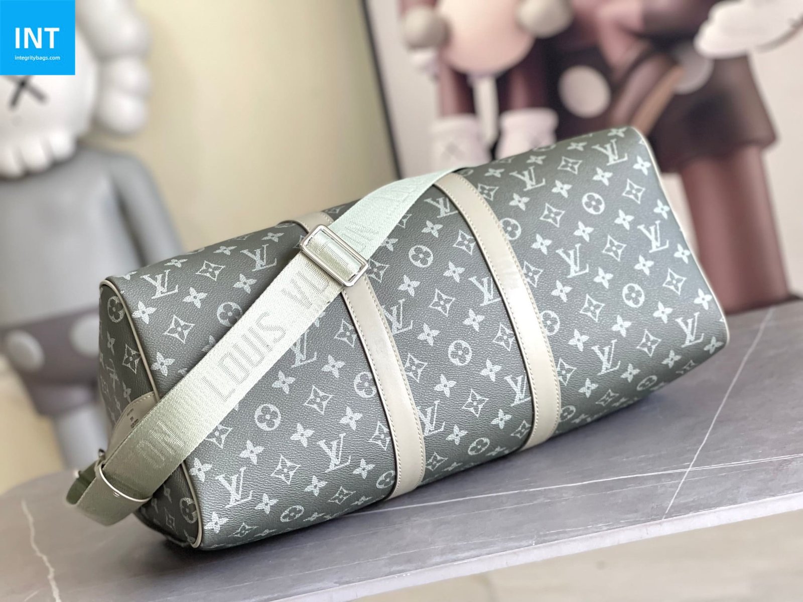 L0vis Vvtt0n M11718 KEEPALL BANDOULIÈRE 45 travel bag