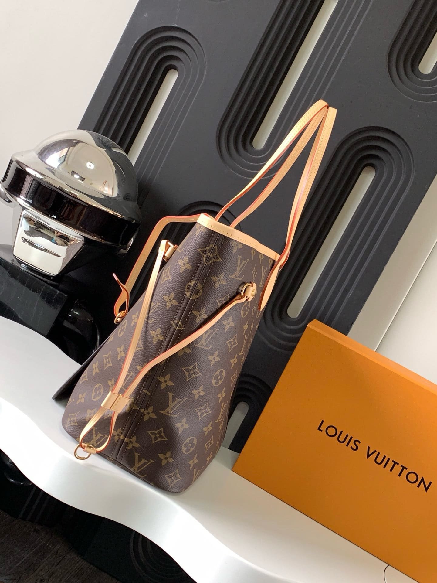 L0vis Vvtt0n M46975 Neverfull MM