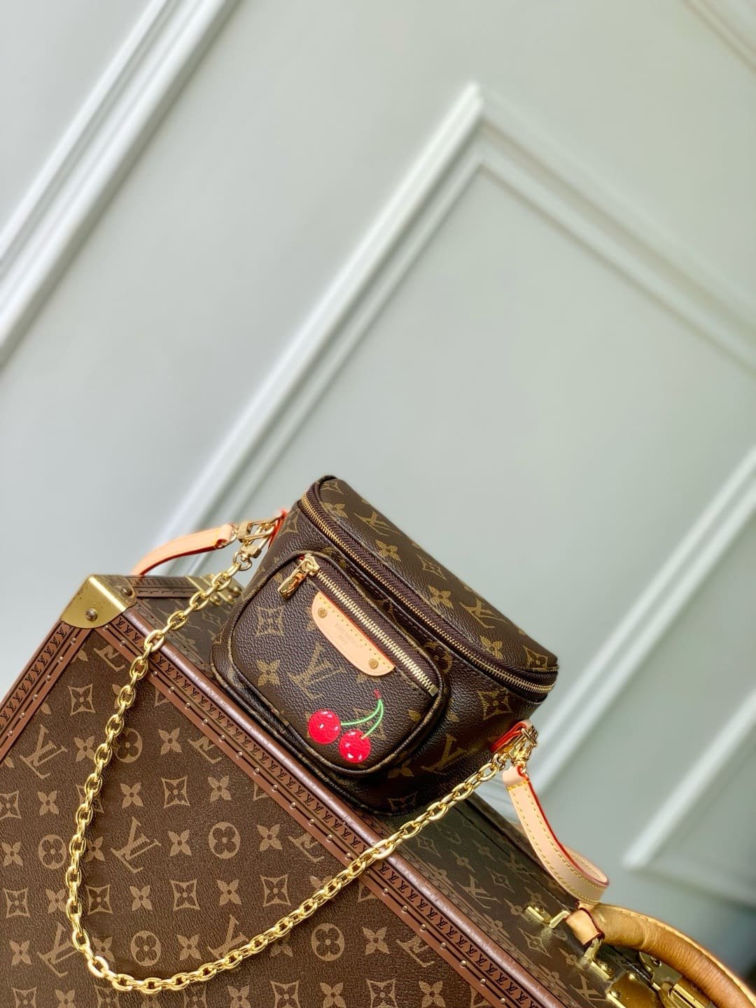 L0vis Vvtt0n M13449 LV x TM Mini Bumbag
