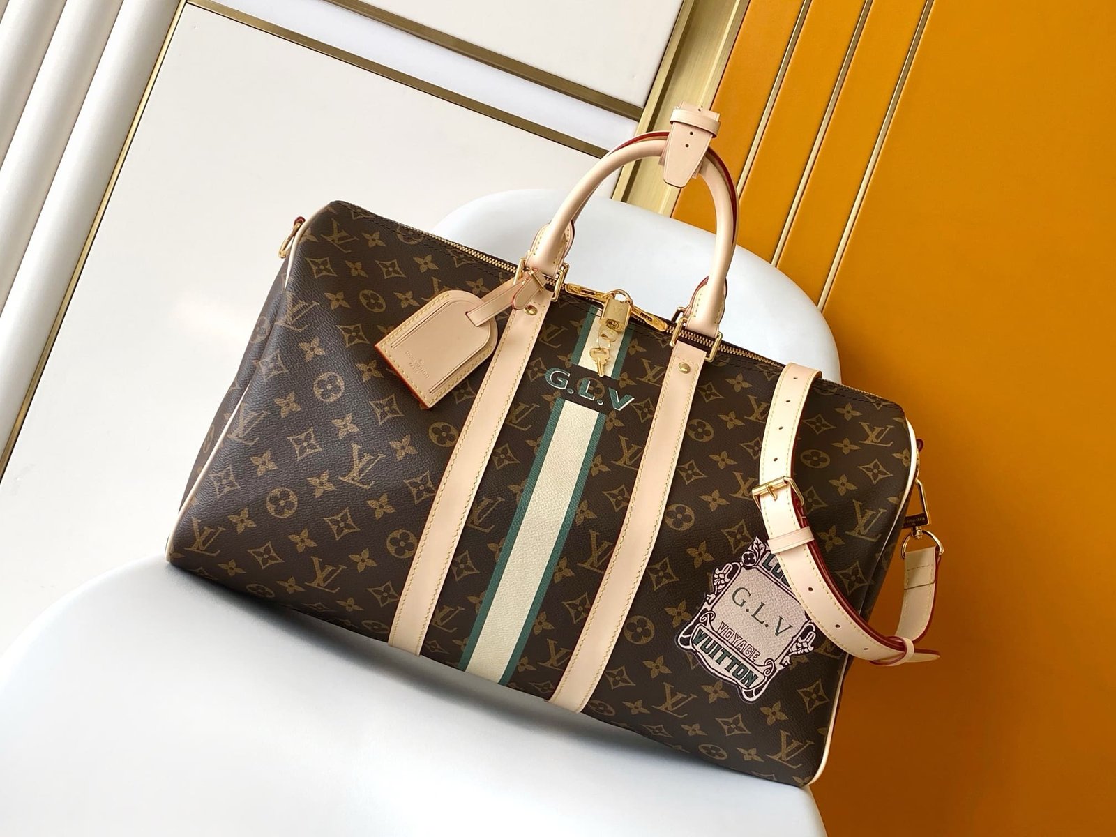 L0vis Vvtt0n P01944 Keepall Bandoulière 45 Mon Monogram