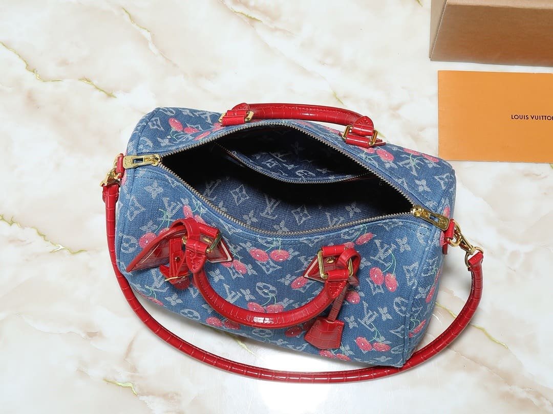 L0vis Vvtt0n N87627 Bolsa LV x TM Speedy Soft 30