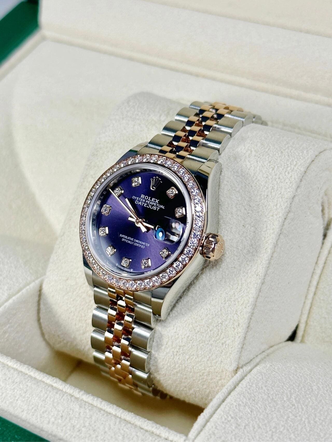 R01ex Lady-Datejust 28mm 279381RBR