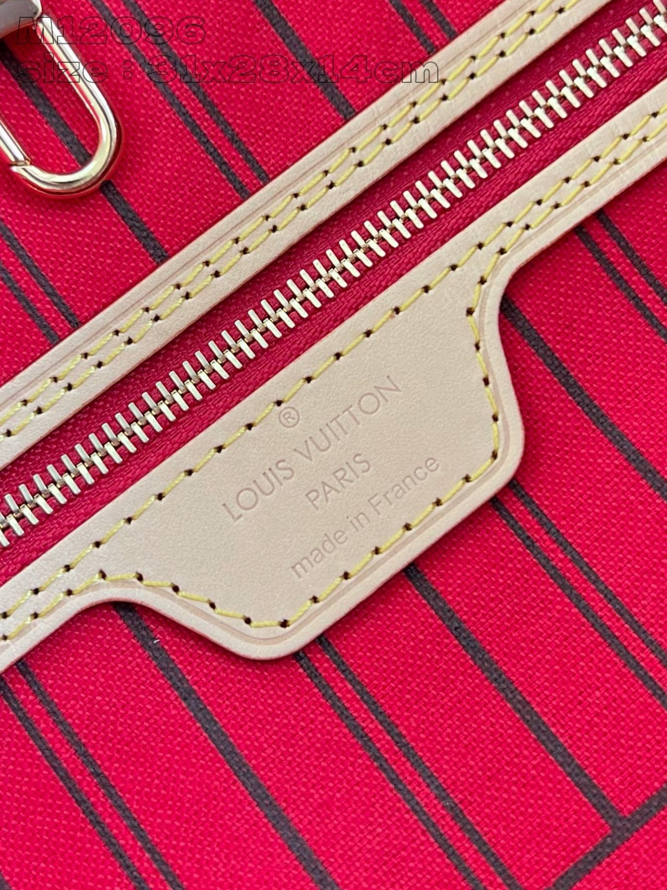 L0vis Vvtt0n M12096 Neverfull Bandoulière Inside Out MM