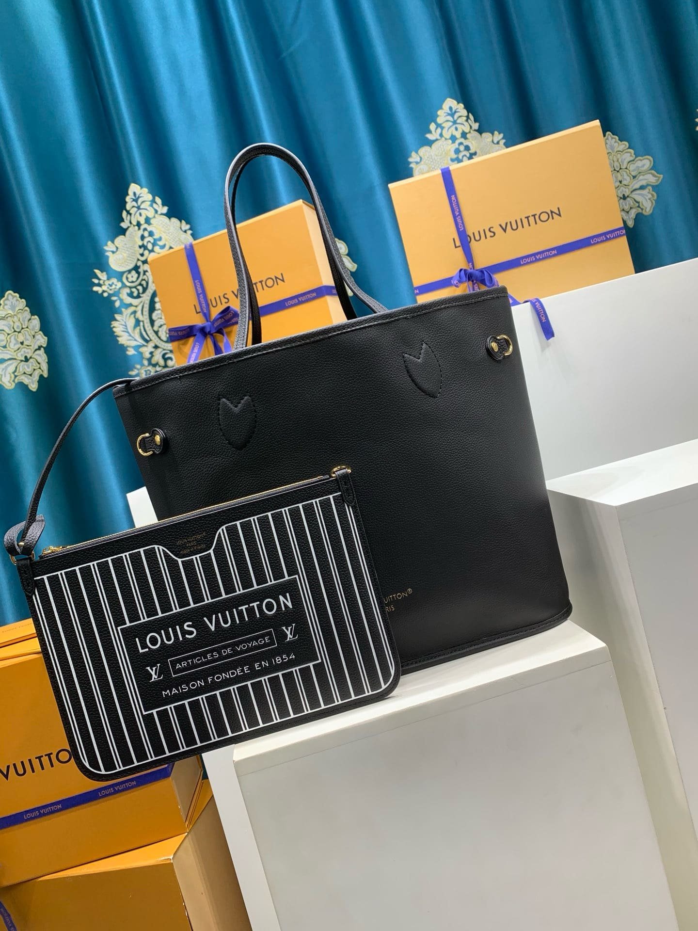 L0vis Vvtt0n M11946 Neverfull Inside Out MM