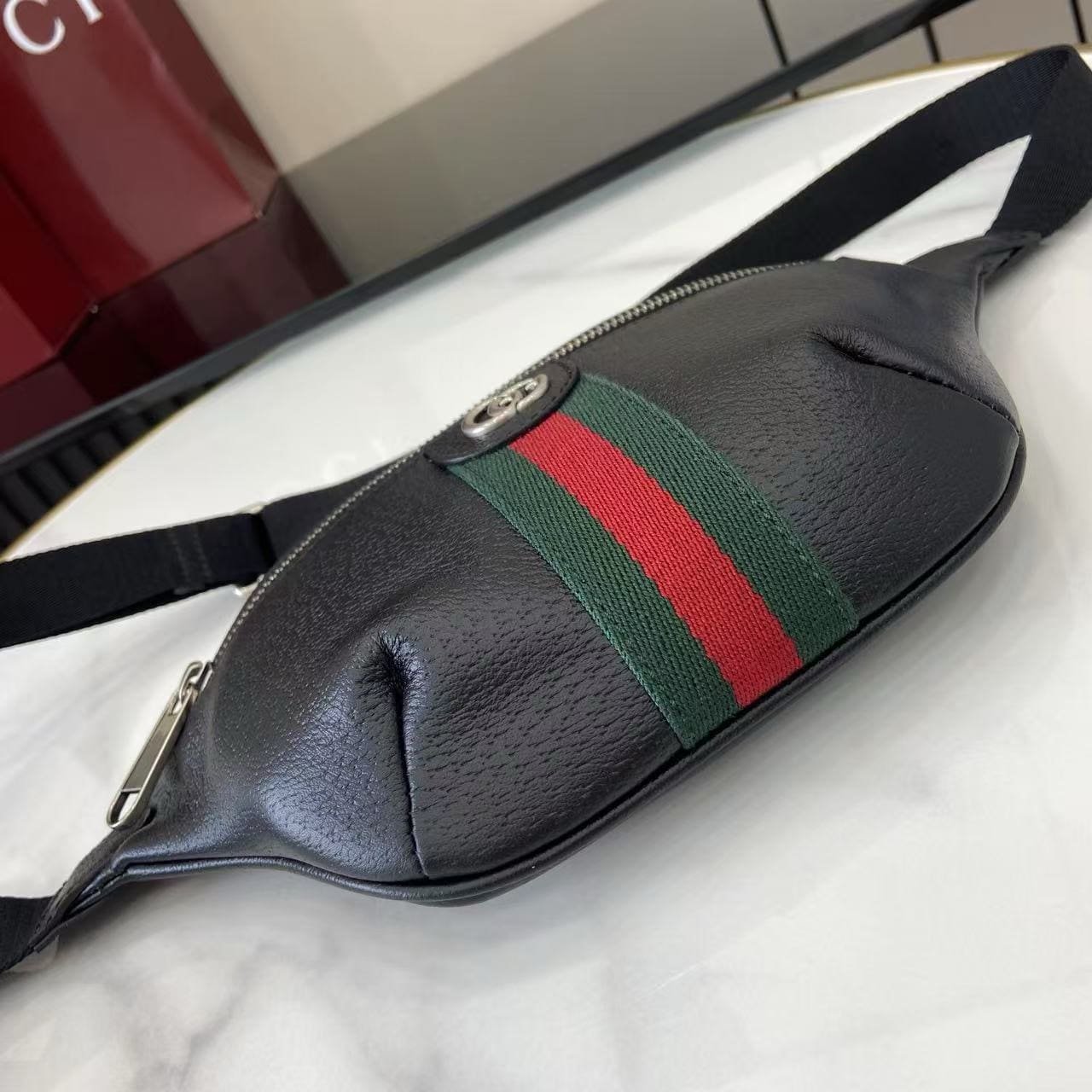 Gvc*1 Ophidia small belt bag