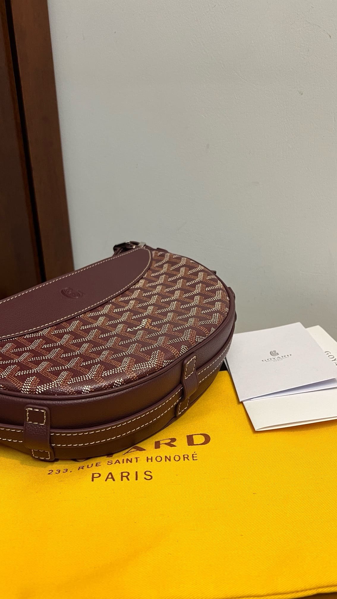 G09ard Hirondelle bag