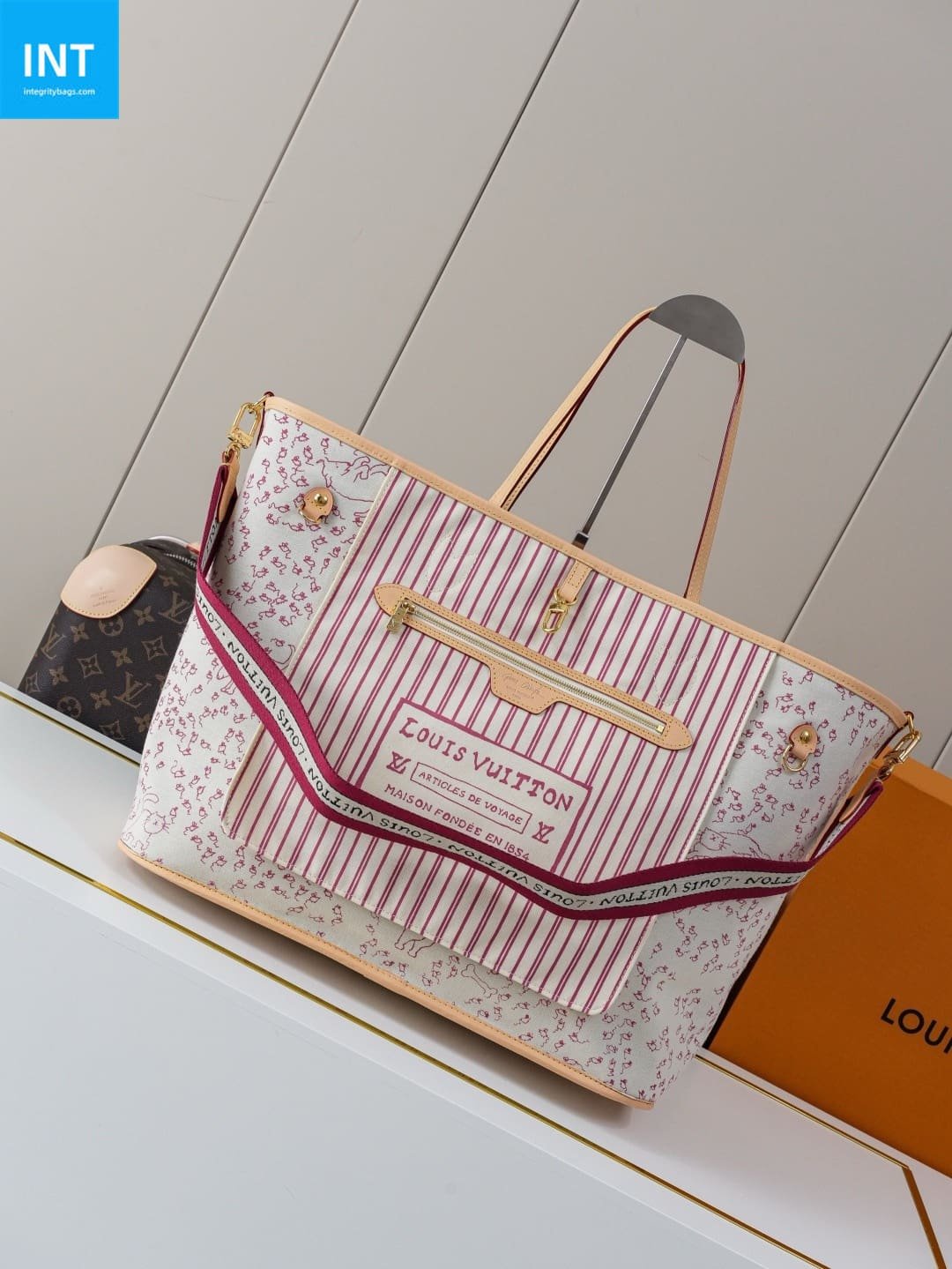 L0vis Vvtt0n M15124 Neverfull Inside Out GM
