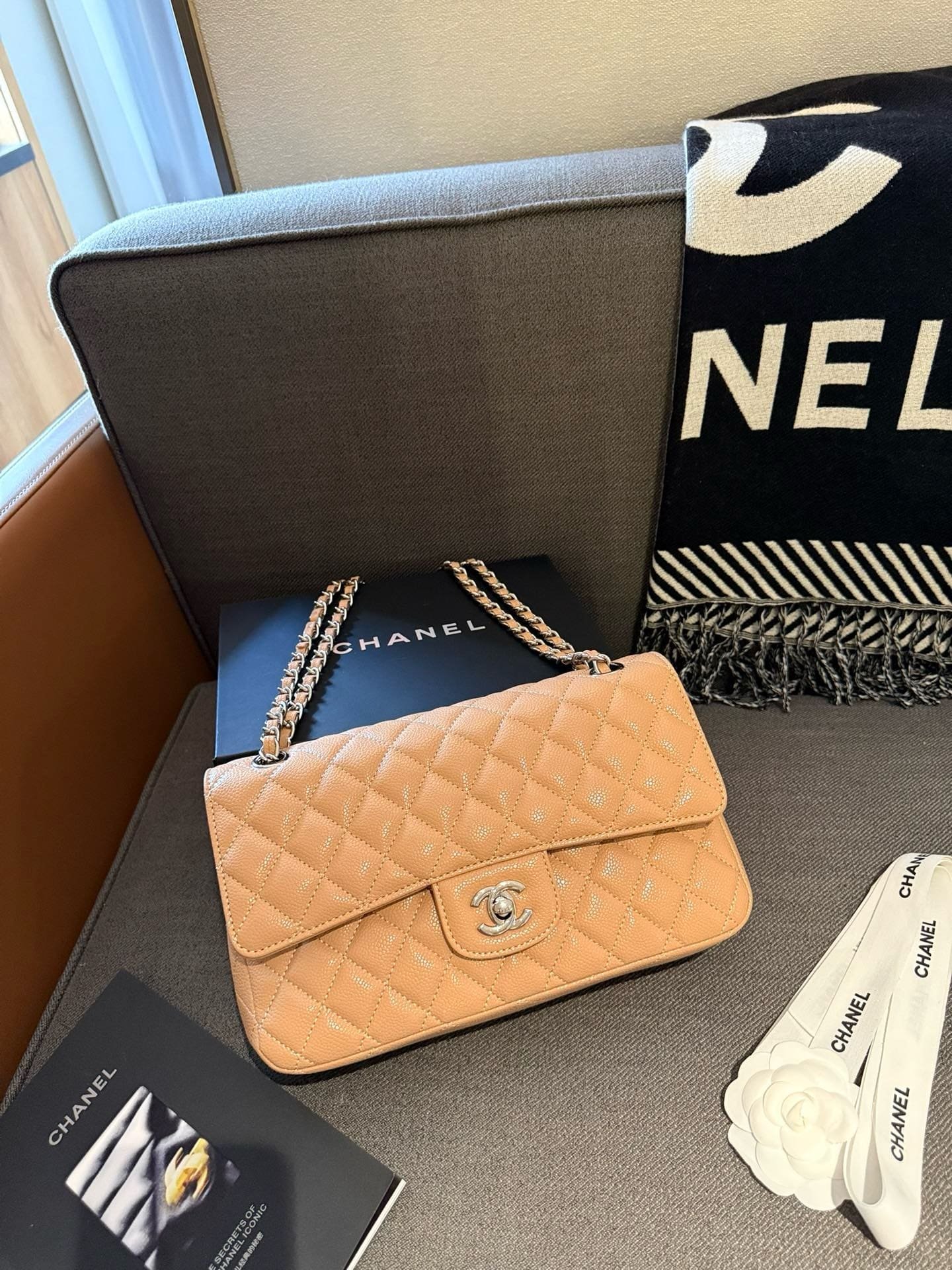 Ch**el CF Caviar Bag