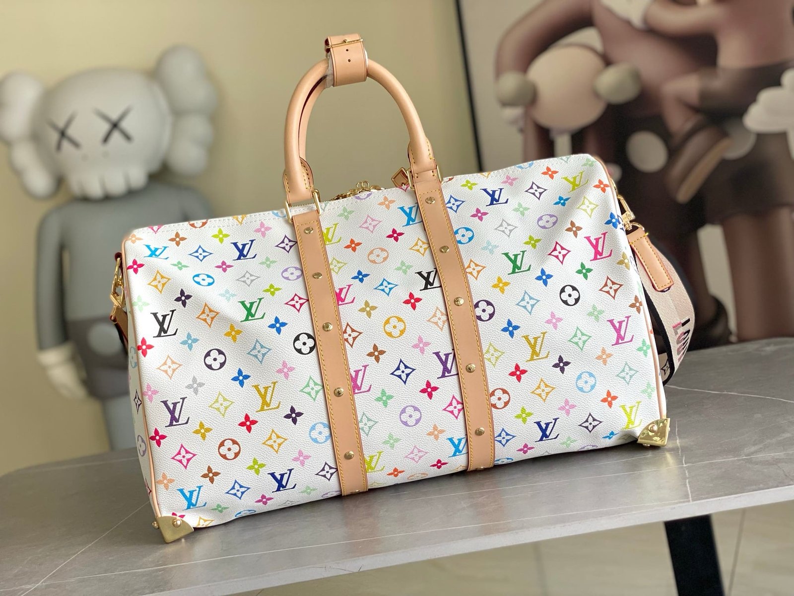 L0vis Vvtt0n M13742 LV x TM Keepall 45