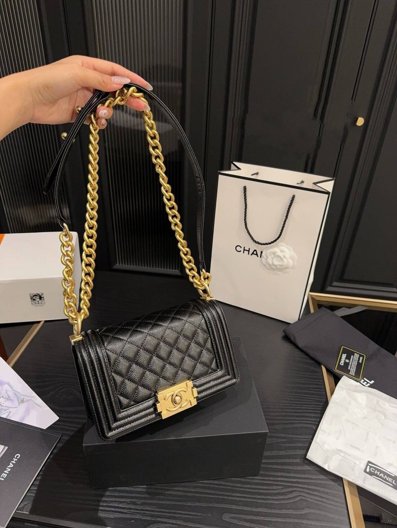 Ch**el Leboy Hot Mom Bag