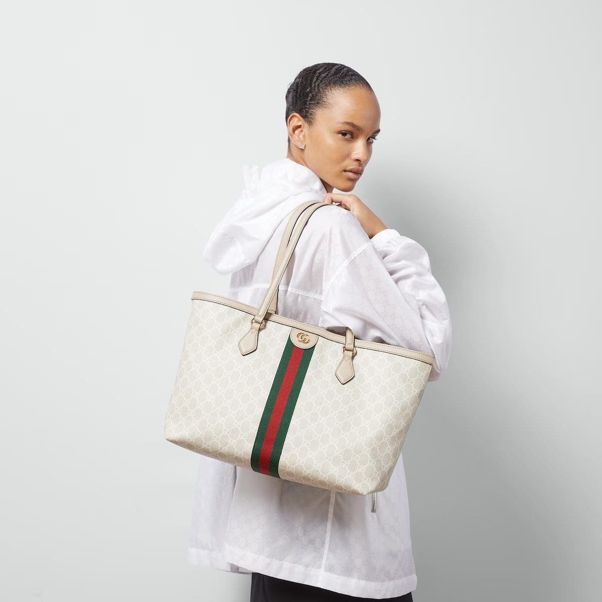 Gvc*1 OPHIDIA MEDIUM TOTE BAG