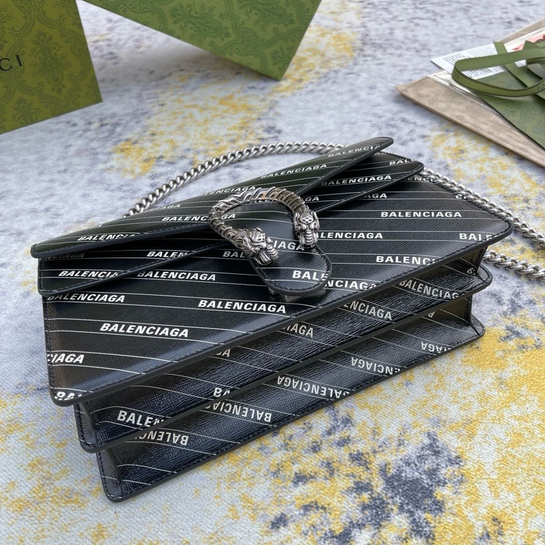 Gvc*1 X Ba1en*iaga The Hacker Project Small Dionysus Shoulder Bag