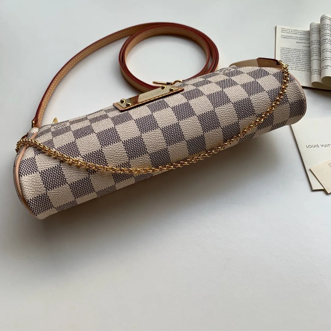 L0vis Vvtt0n EVA HANDBAG WALLET ON CHAIN N55214