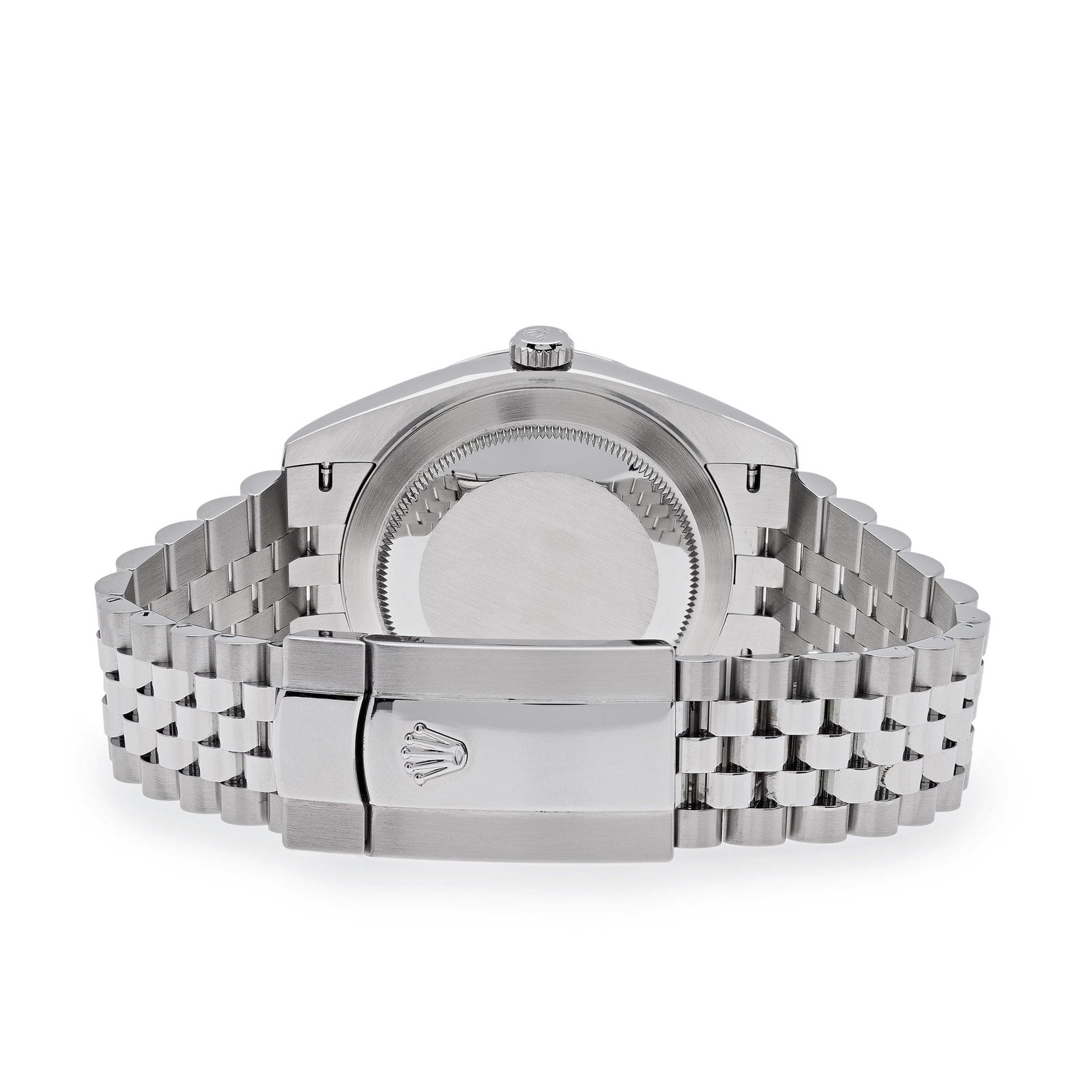 R01ex Datejust 41 126334 Stainless Steel Black Dial Jubilee Bracelet