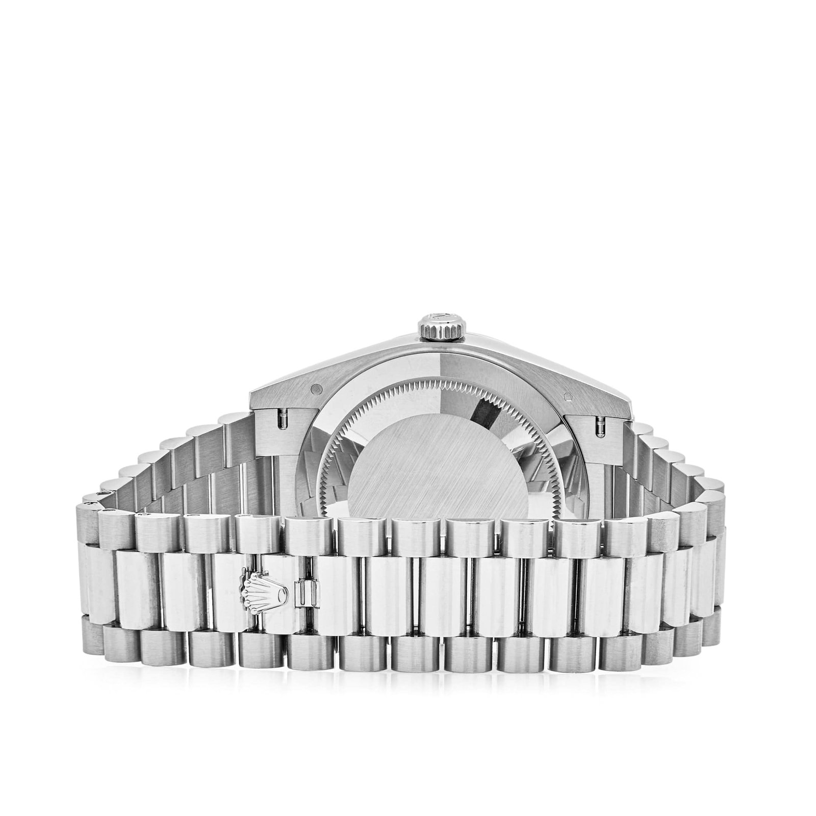 R01ex Day-Date 40 228239 White Gold Olive Dial (2023)