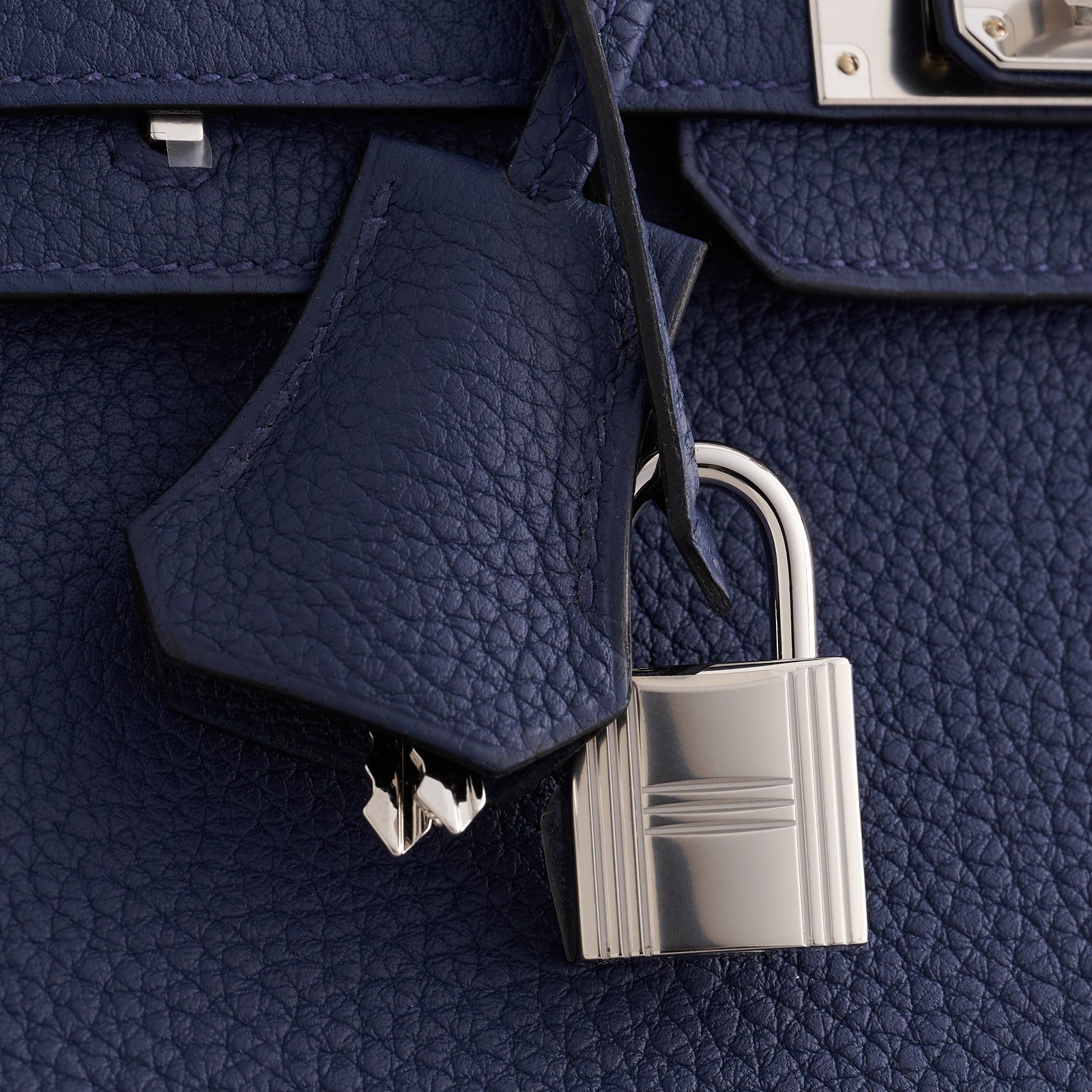 H**me5 Birkin 25 Togo Blue Navy Palladium Hardware