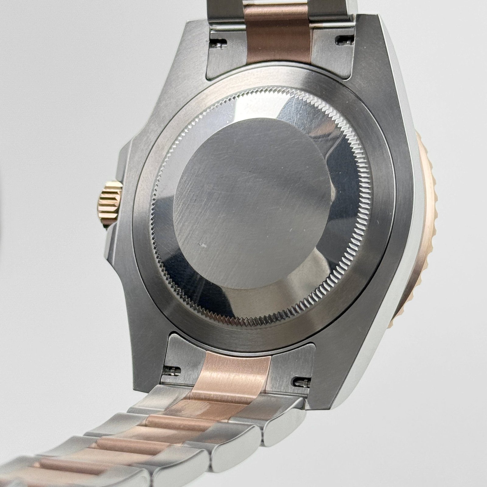 R01ex GMT-Master II 126711CHNR ‘Root Beer’ Rose Gold Stainless Black Dial (2020)