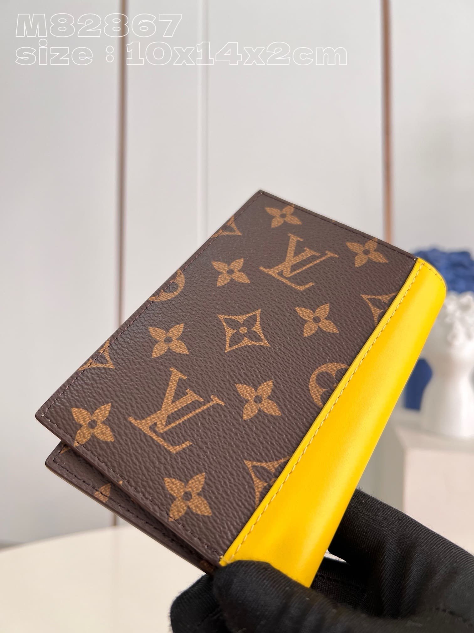 L0vis Vvtt0n M82864 Passport Cover
