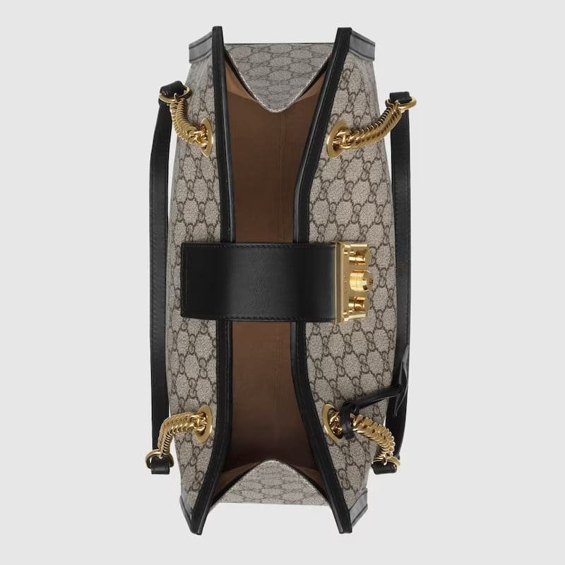 Gvc*1 PADLOCK MEDIUM GG SHOULDER BAG