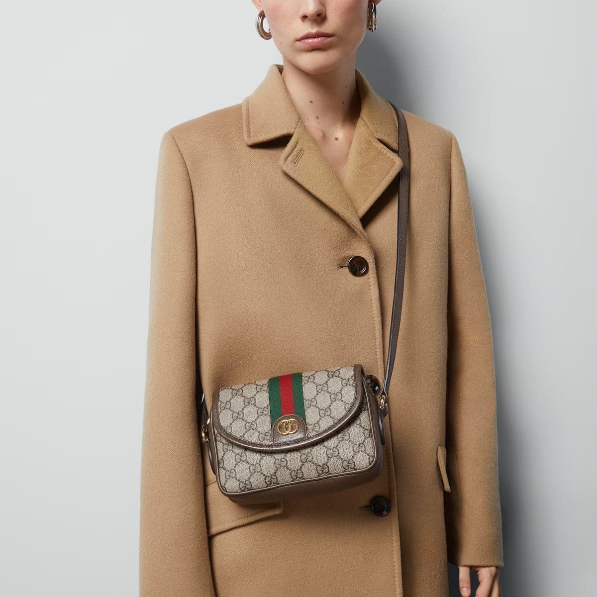 Gvc*1 OPHIDIA GG MINI SHOULDER BAG