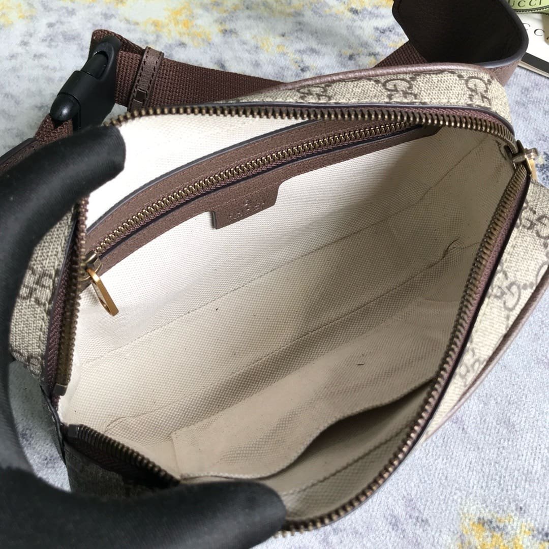 Gvc*1 Ophidia GG belt bag